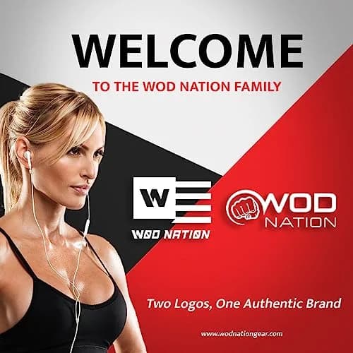 WOD Nation Alloy Steel Jump Rope with Two-Cable Design & Travel Bag, 11 ft (3.35 m) | Adjustable Speed Rope for Fitness thumbnail 6