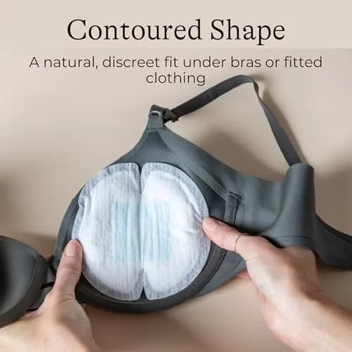 Lansinoh Stay Dry Disposable Nursing Pads, 200 Count | Ultra-Absorbent, Discreet Fit for Breastfeeding Moms thumbnail 6
