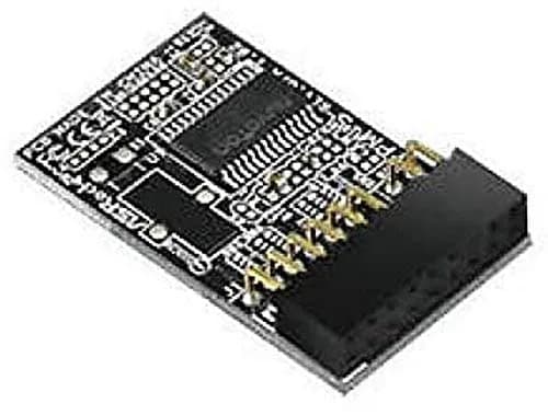 ASRock TPM2-S TPM Module Motherboard 6 x 2 x 0.4 inches | Trusted Platform Module 2.0 support thumbnail 1