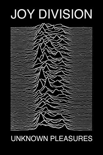 Poster Joy Division - Unknown Pleasures 24in x 36in | High-Quality Wall Art for Home & Office thumbnail 1