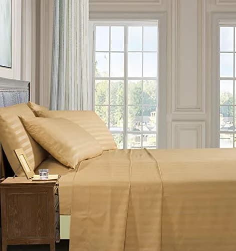 Elegant Comfort California King Sheet Set | 1500 Thread Count Luxurious Microfiber (150 words) thumbnail 2