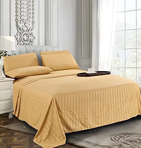 Elegant Comfort California King Sheet Set | 1500 Thread Count Luxurious Microfiber (150 words) thumbnail 3