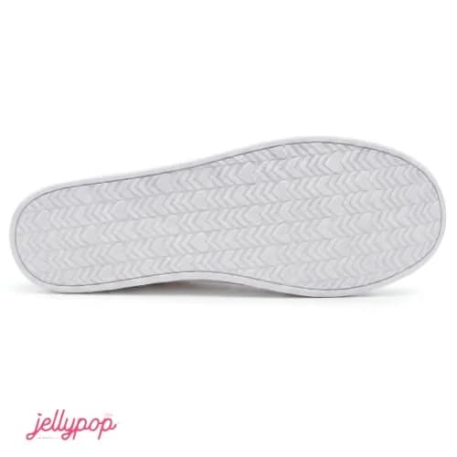 Jellypop Women's Dallas Shoe, White, US 8 | Lightweight Canvas Sneakers for Casual Wear thumbnail 8