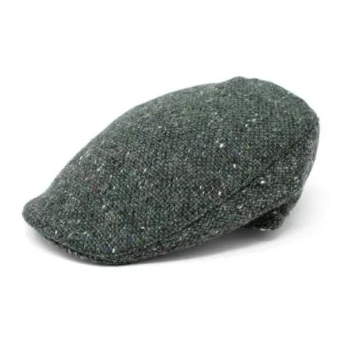Hanna Hats Traditional Irish Wool Touring Cap, X-Large | Handcrafted Irish Wool Classic thumbnail 1