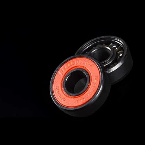 Twolions High Rev 608RS Hybrid Black Ceramic Bearings (Pack of 8) | ABEC 9 Precision thumbnail 3