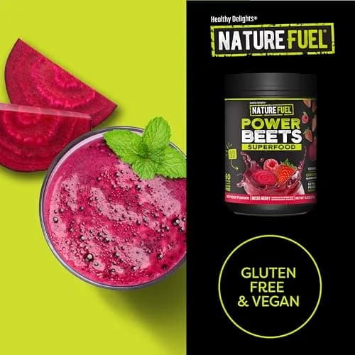 Healthy Delights Power Beets Powder 11.6 Ounce | Natural Energy & Antioxidant Support thumbnail 4