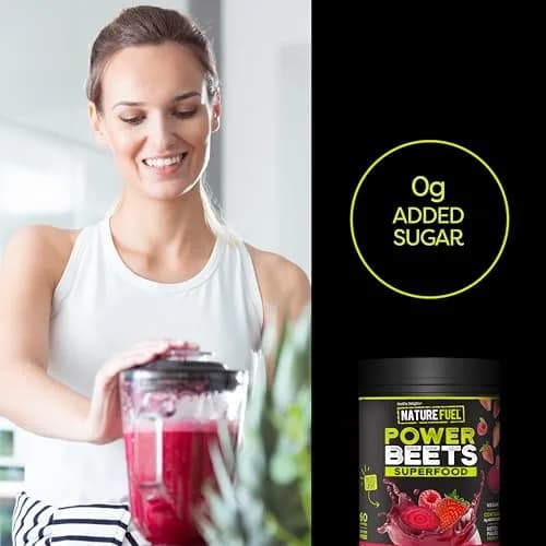 Healthy Delights Power Beets Powder 11.6 Ounce | Natural Energy & Antioxidant Support thumbnail 5
