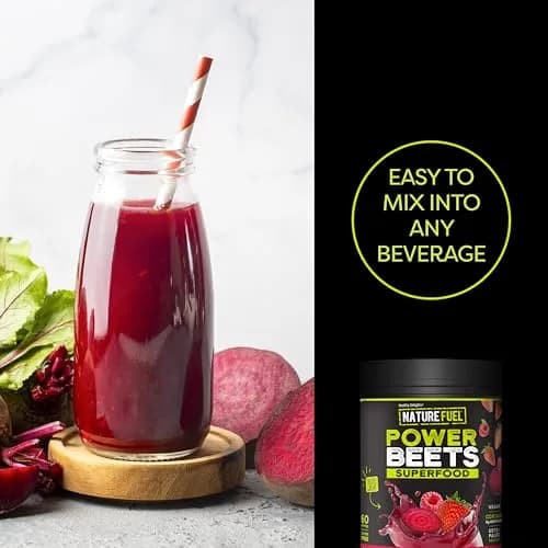 Healthy Delights Power Beets Powder 11.6 Ounce | Natural Energy & Antioxidant Support thumbnail 6