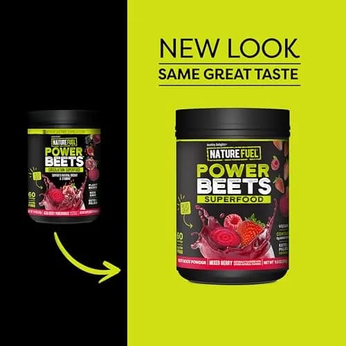 Healthy Delights Power Beets Powder 11.6 Ounce | Natural Energy & Antioxidant Support thumbnail 2