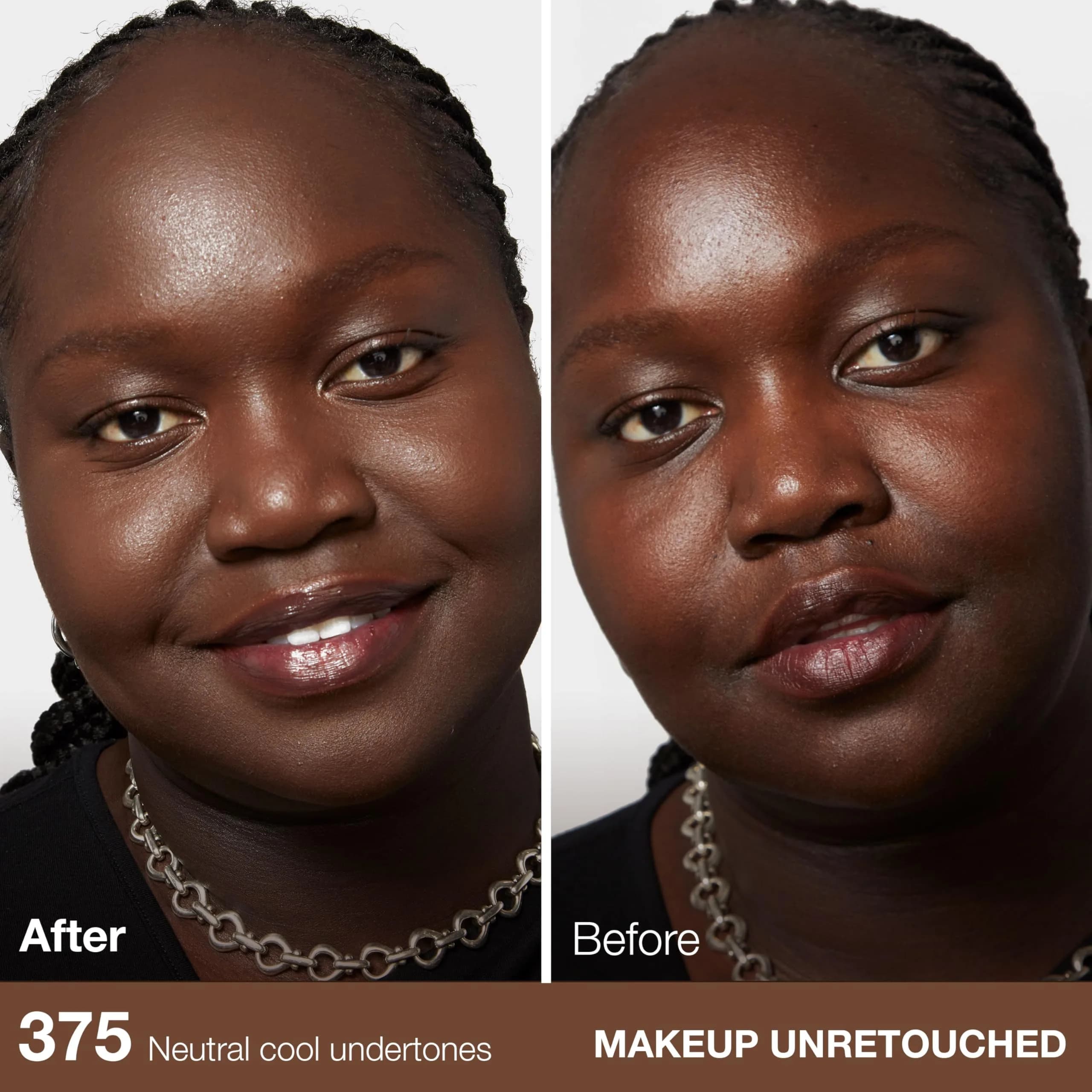 Maybelline Fit Me Matte + Poreless Foundation, Java (375), 1 Fl Oz | Oil-Free, Pore Minimizing - view 3