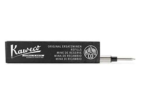 Kaweco Euro Rollerball Pen Refills 0.7 mm Black | for Kaweco Dia2, Perkeo & Student Series | 0.7 mm (Fine) thumbnail 1