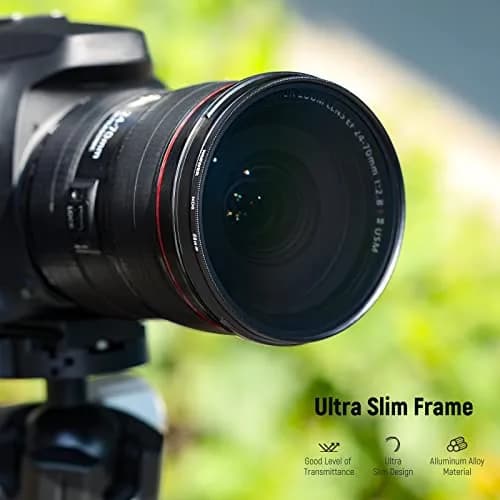 NEEWER Fixed ND Filter Kit 58mm ND2 ND4 ND8 ND16 | Neutral Density Filters for Long Exposure thumbnail 4