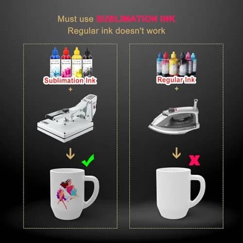 A-SUB Sublimation Paper 11x17 Inch 110 Sheets 125g | High Transfer Rate 98% for DIY Gifts thumbnail 4
