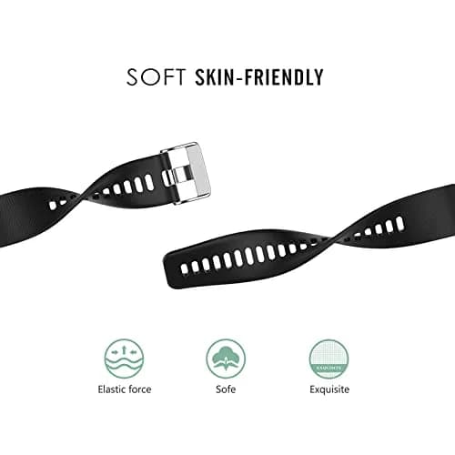 AUTRUN Compatible Garmin Forerunner 35 Silicone Wristband | Adjustable & Durable (130mm-230mm) thumbnail 7