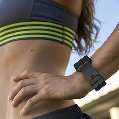 AUTRUN Compatible Garmin Forerunner 35 Silicone Wristband | Adjustable & Durable (130mm-230mm) thumbnail 8