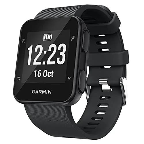 AUTRUN Compatible Garmin Forerunner 35 Silicone Wristband | Adjustable & Durable (130mm-230mm) thumbnail 2