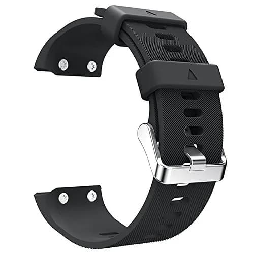 AUTRUN Compatible Garmin Forerunner 35 Silicone Wristband | Adjustable & Durable (130mm-230mm) thumbnail 4