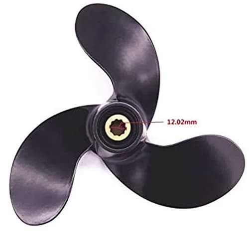 SouthMarine Outboard 58110-97JA0-019 Aluminum Alloy Propeller 7.5x6 | Fits Suzuki 2.5HP Outboard thumbnail 4