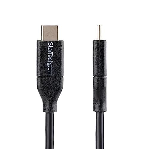 StarTech.com USB-C to USB-C Charging Cable 0.5m (1.6ft) | USB 2.0 Data Transfer 480Mbps thumbnail 2