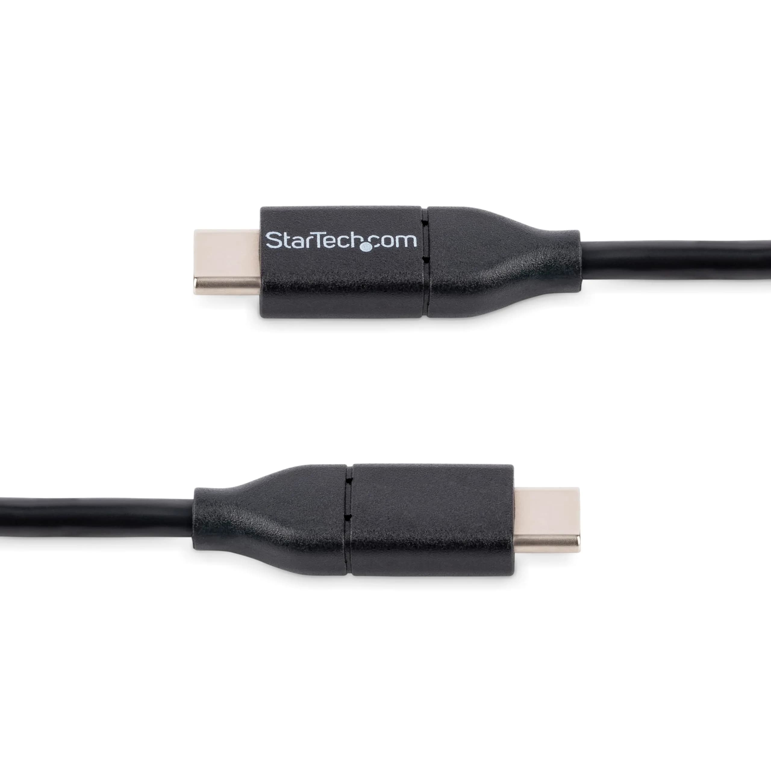 StarTech.com USB-C to USB-C Charging Cable 0.5m (1.6ft) | USB 2.0 Data Transfer 480Mbps - view 3