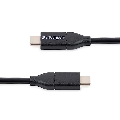 StarTech.com USB-C to USB-C Charging Cable 0.5m (1.6ft) | USB 2.0 Data Transfer 480Mbps thumbnail 3