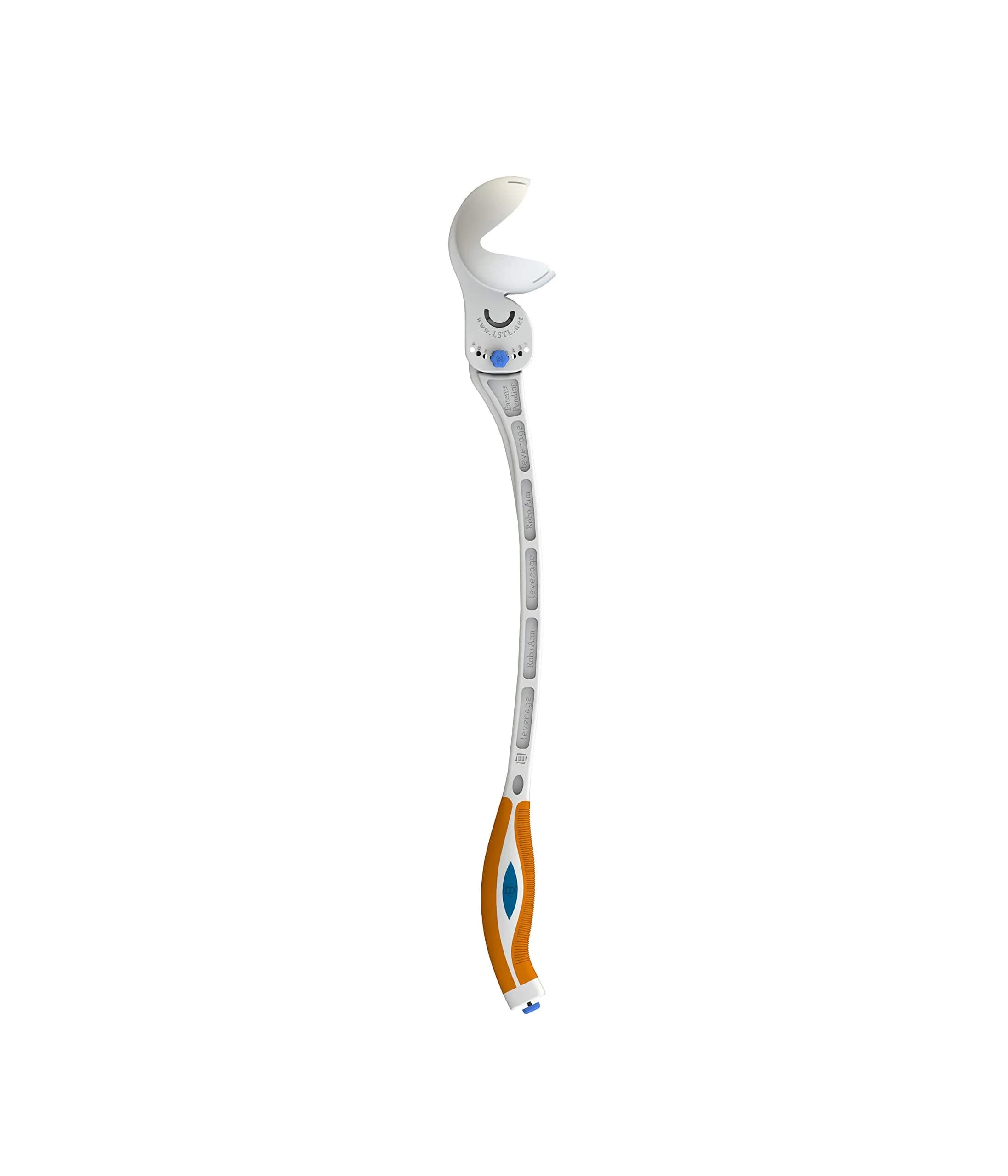 Leverage RoboArm Fastest Ball Thrower 186g (White) | Cricket Practice Aid for Speeds 60-160 km/h - main product image