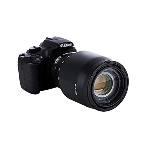JJC Reversible Lens Hood Shade for Canon EF 70-300mm f/4-5.6 IS II USM | Blocks Stray Light thumbnail 4