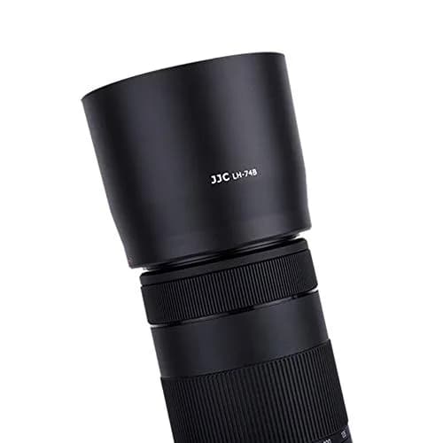 JJC Reversible Lens Hood Shade for Canon EF 70-300mm f/4-5.6 IS II USM | Blocks Stray Light thumbnail 5