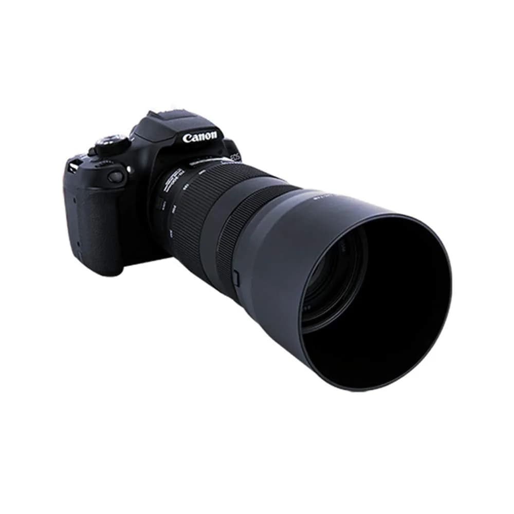 JJC Reversible Lens Hood Shade for Canon EF 70-300mm f/4-5.6 IS II USM | Blocks Stray Light - view 6