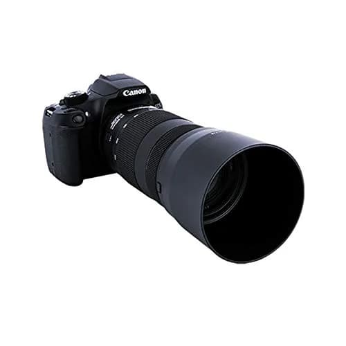 JJC Reversible Lens Hood Shade for Canon EF 70-300mm f/4-5.6 IS II USM | Blocks Stray Light thumbnail 6