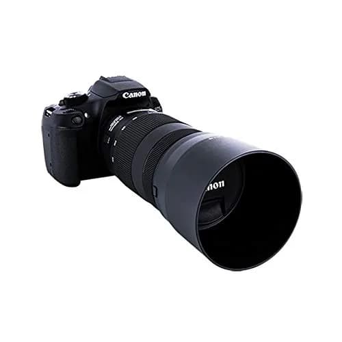 JJC Reversible Lens Hood Shade for Canon EF 70-300mm f/4-5.6 IS II USM | Blocks Stray Light thumbnail 2