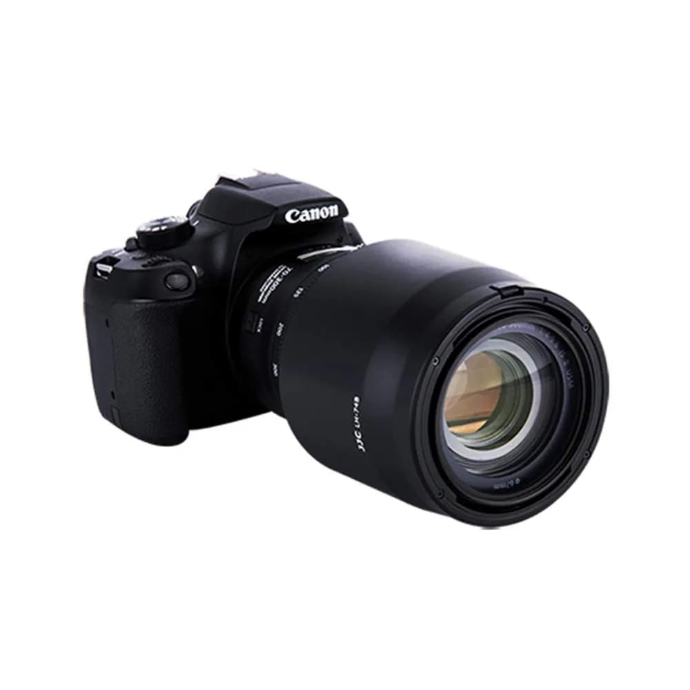 JJC Reversible Lens Hood Shade for Canon EF 70-300mm f/4-5.6 IS II USM | Blocks Stray Light - view 4