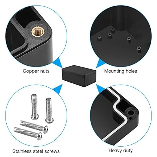 PINFOX Waterproof Electronic ABS Plastic Junction Project Box Enclosure 200mm x 120mm x 75mm | IP65 Waterproof thumbnail 4
