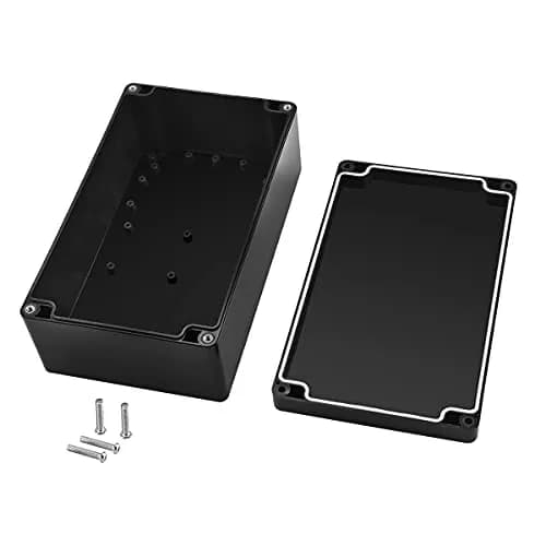 PINFOX Waterproof Electronic ABS Plastic Junction Project Box Enclosure 200mm x 120mm x 75mm | IP65 Waterproof thumbnail 3