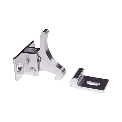 Rok Heavy Duty Elbow Latch Nickel Finish | Ideal for Institutional & Commercial Cabinets (70-120 chars) - main product image