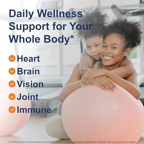 Carlson Maximum Omega 2000 mg Softgels | Wild-Caught Lemon Omega-3 Supplement for Whole Body Health thumbnail 3