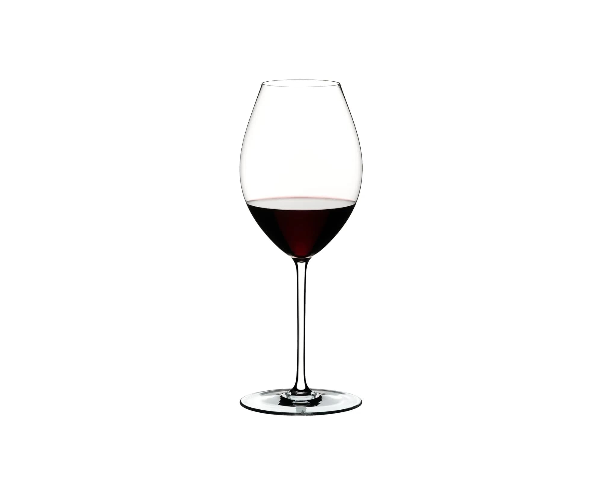 Riedel Fatto A Mano Old World Wine Glass | Handmade Venetian Style, 125ml — White