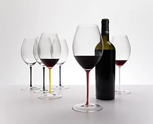 Riedel Fatto A Mano Old World Wine Glass | Handmade Venetian Style, 125ml thumbnail 6