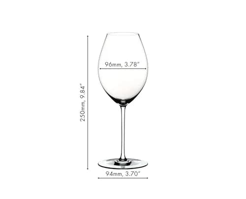 Riedel Fatto A Mano Old World Wine Glass | Handmade Venetian Style, 125ml thumbnail 3