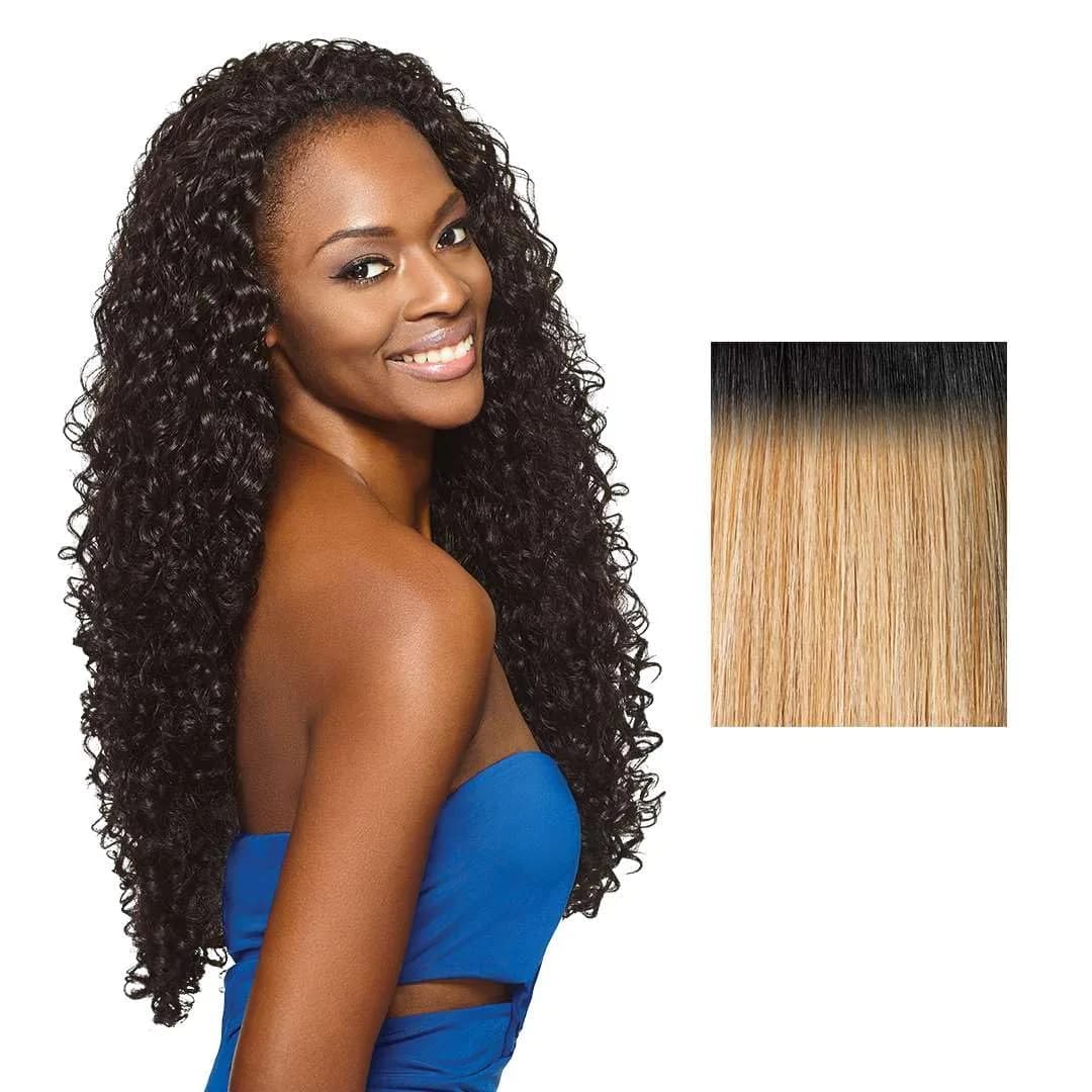 Outre Penny 26" Synthetic Quick Weave Half Wig | Natural Texture & Volume, Heat Resistant, Easy Style