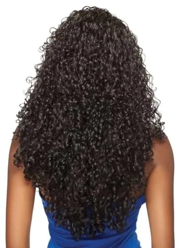 Outre Penny 26" Synthetic Quick Weave Half Wig | Natural Texture & Volume, Heat Resistant, Easy Style thumbnail 5