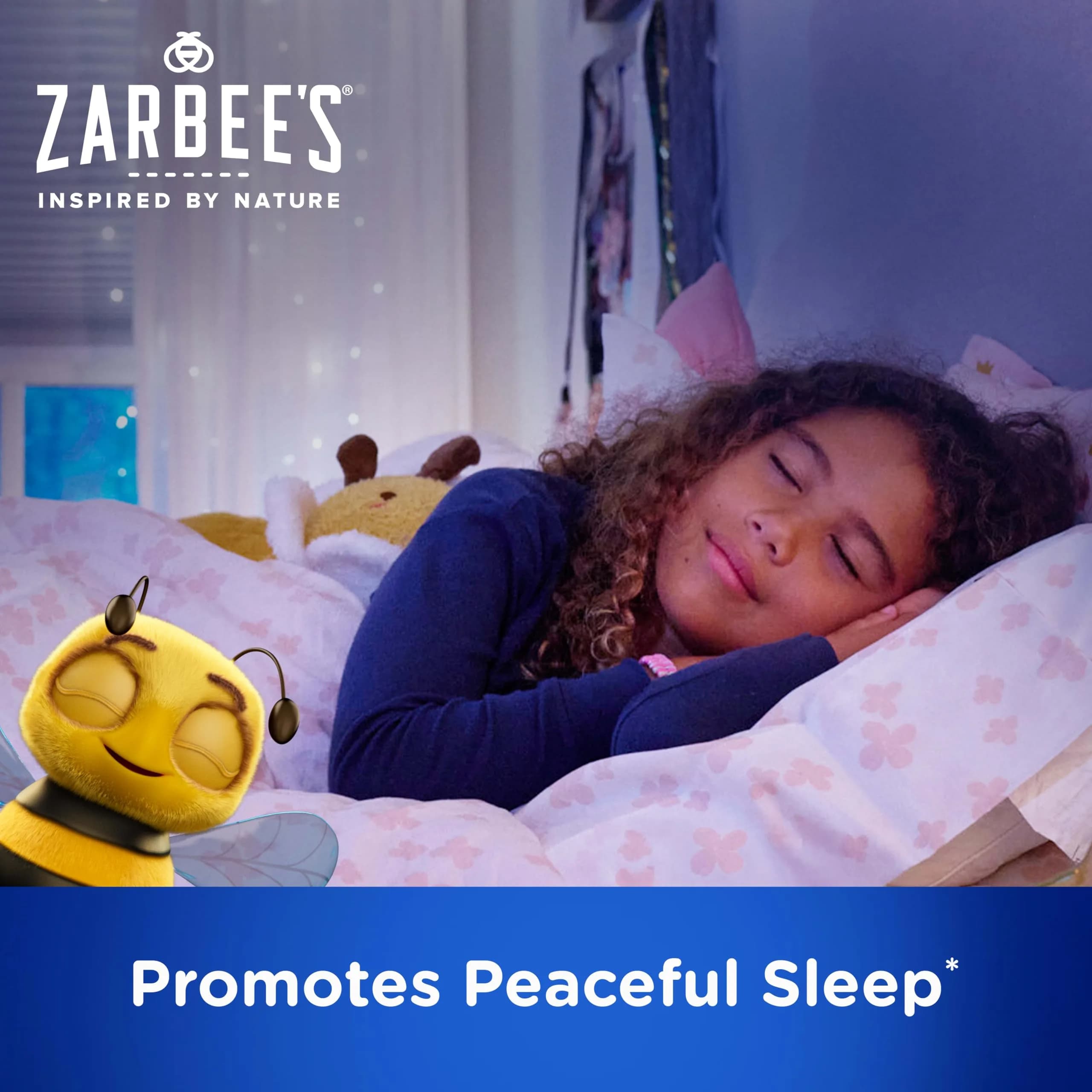 Zarbee's Naturals Children's Sleep Chewables, Natural Grape Flavor, 50 Count - view 4