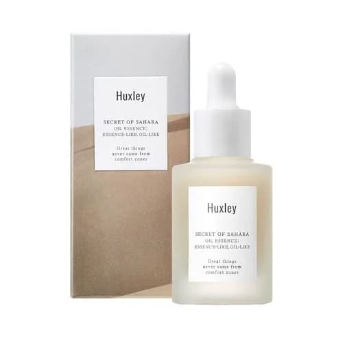Huxley Secret of Sahara Oil Essence 30ml (1.01 fl oz) | Lightweight Hydrating Facial Oil thumbnail 1