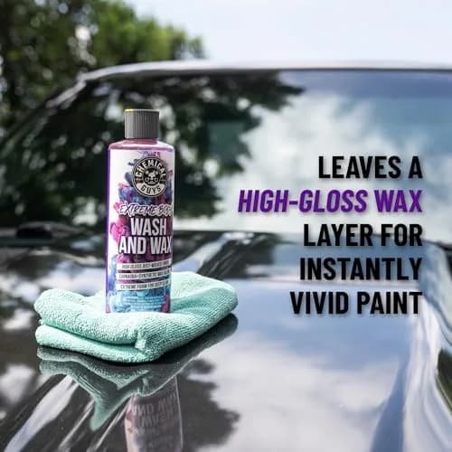 Chemical Guys Extreme Bodywash & Wax Car Wash Soap 473ml (16 oz) | pH-Balanced Formula for Gloss & Protection thumbnail 4