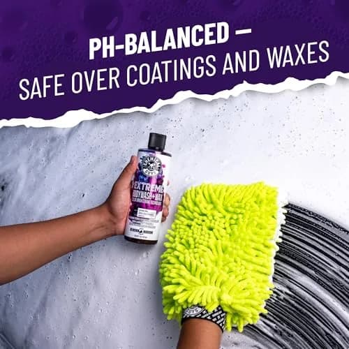 Chemical Guys Extreme Bodywash & Wax Car Wash Soap 473ml (16 oz) | pH-Balanced Formula for Gloss & Protection thumbnail 6