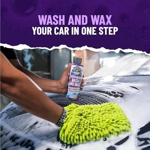 Chemical Guys Extreme Bodywash & Wax Car Wash Soap 473ml (16 oz) | pH-Balanced Formula for Gloss & Protection thumbnail 2
