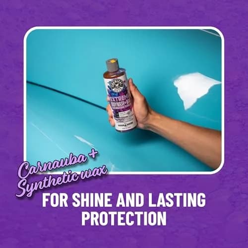 Chemical Guys Extreme Bodywash & Wax Car Wash Soap 473ml (16 oz) | pH-Balanced Formula for Gloss & Protection thumbnail 3