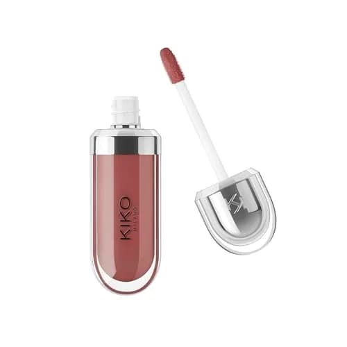 Kiko Milano 3D Hydra Lip Gloss 6.5ml (0.22 Fl Oz) | High Shine, Hydrating, Plumping, Non-Sticky thumbnail 1