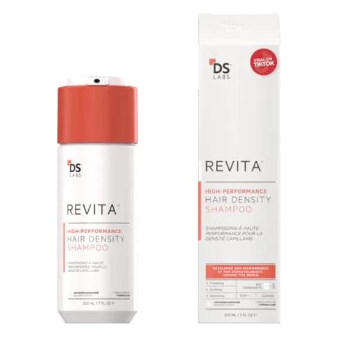 ds labs Revita Hair Density Shampoo for Thinning Hair, Color Safe, 205 mL (6.93 Fl Oz) | Supports Scalp Wellness thumbnail 1