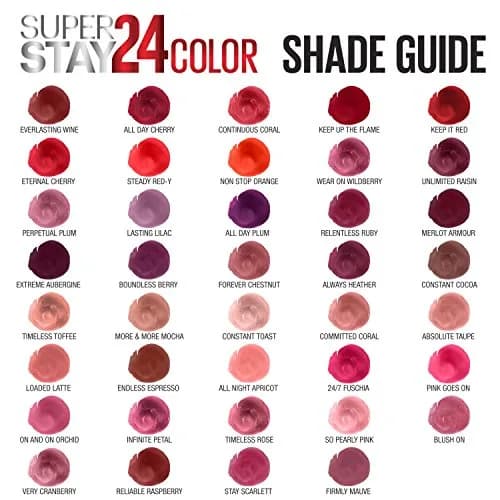 Maybelline SuperStay 24 2-Step Liquid Lipstick Makeup Steady Red-Y, 1 kit | Long-Lasting Color & Conditioning Balm thumbnail 6